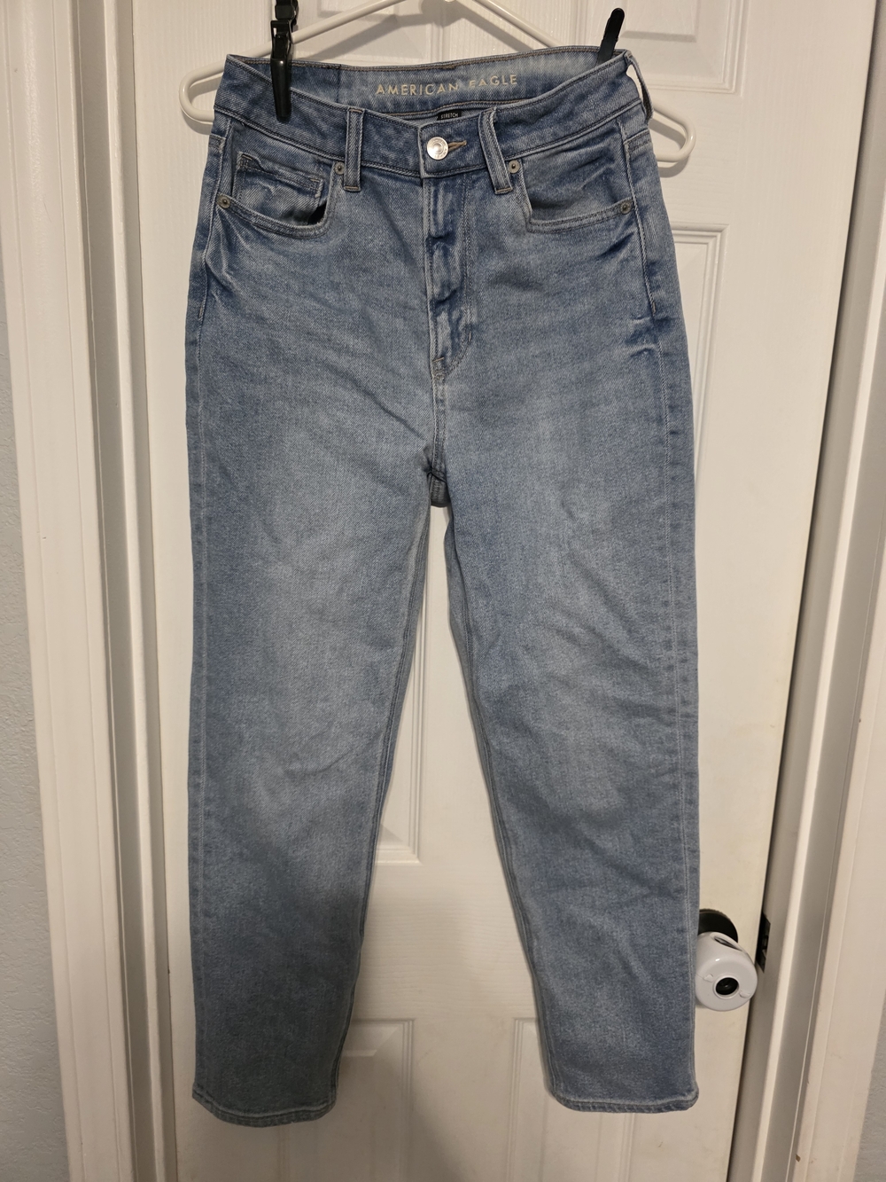 American Eagle Outfitters Light Blue Denim Jeans - Short